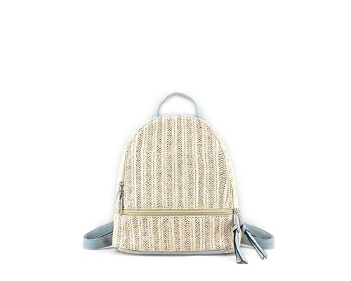 Bolso Mochila Esparto